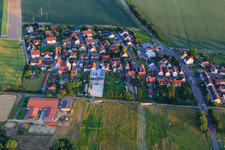 Brehmstraße East in the district Minderslachen in Kandel in the state Rhineland-Palatinate, Germany