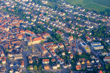 Herzog-Wolfgang-Straße in Bad Bergzabern in the state Rhineland-Palatinate, Germany