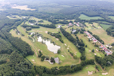 Golf Club in Soufflenheim in the state Bas-Rhin, France out of the air