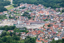 Soufflenheim in the state Bas-Rhin, France out of the air