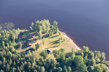 Blädingenäs in the state Kronoberg, Sweden