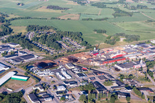 Alvesta in the state Kronobergs län, Sweden