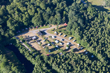 Drone recording of Torne in the state Kronoberg, Sweden