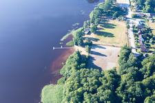Drone image of Torne in the state Kronoberg, Sweden