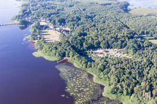 Torne in the state Kronoberg, Sweden from above