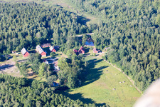 Torne in the state Kronoberg, Sweden out of the air