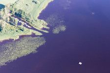 Drone recording of Torne in the state Kronoberg, Sweden