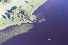 Drone image of Torne in the state Kronoberg, Sweden