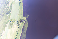 Torne in the state Kronoberg, Sweden from a drone