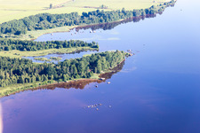 Hunna in the state Kronoberg, Sweden out of the air