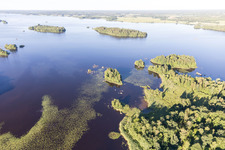 Drone recording of Skäggalösa in the state Kronoberg, Sweden