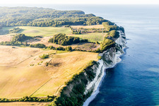 Borre in the state Zealand, Denmark seen from above