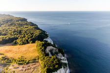 Borre in the state Zealand, Denmark out of the air