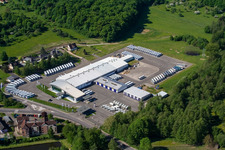 Depot of the private Transport Company Dietrich in Ingwiller in Grand Est, France