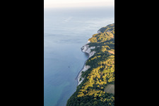 Borre in the state Zealand, Denmark viewn from the air