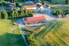 Klintholm Mon (DK), Klintholm Gods in Borre in the state Zealand, Denmark out of the air