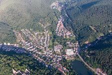 B37 in the district Hausen in Bad Dürkheim in the state Rhineland-Palatinate, Germany