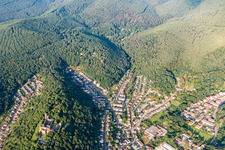 Eberstalbach in the district Hausen in Bad Dürkheim in the state Rhineland-Palatinate, Germany