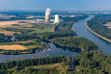 Island of Corsica in Philippsburg in the state Baden-Wuerttemberg, Germany