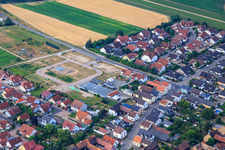 Development of the new Sonnenweg development area in Kuhardt in the state Rhineland-Palatinate, Germany