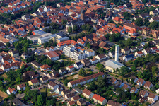Residential and office building between Goethe- and Marktstr in Kandel in the state Rhineland-Palatinate, Germany