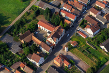 Pfälzer Hof in Saarstr in Kandel in the state Rhineland-Palatinate, Germany