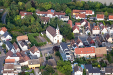 Pankratius Church in the district Berghausen in Römerberg in the state Rhineland-Palatinate, Germany