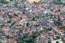 St. Vitus in the district Rheinsheim in Philippsburg in the state Baden-Wuerttemberg, Germany