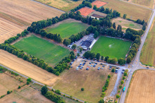 Schnitzel paradise at the Stutenseestadion FC Germania Friedrichstal in the district Friedrichstal in Stutensee in the state Baden-Wuerttemberg, Germany