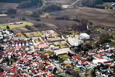 School center in Hagenbach in the state Rhineland-Palatinate, Germany