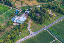 Werrabronn Estate in Weingarten in the state Baden-Wuerttemberg, Germany