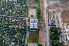 Office building of Systec & Services GmbH in the High Tech-Center Karlsruhe in Karlsruhe in the state Baden-Wurttemberg, Germany