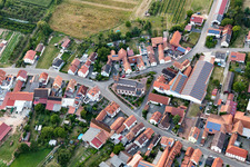 Church building in the village of in Schweighofen in the state Rhineland-Palatinate, Germany