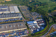 Daimler Truck AG, Transmission Plant in Rastatt in the state Baden-Wuerttemberg, Germany