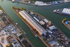 Jerich Germany Karlsruhe in Südbeckenstraße in the Rhine harbor in the district Mühlburg in Karlsruhe in the state Baden-Wuerttemberg, Germany