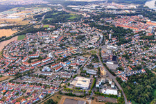Sondernheimer Street in Germersheim in the state Rhineland-Palatinate, Germany