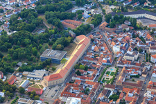 University Campus FTSK Germersheim in Germersheim in the state Rhineland-Palatinate, Germany