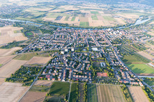 District Edingen in Edingen-Neckarhausen in the state Baden-Wuerttemberg, Germany
