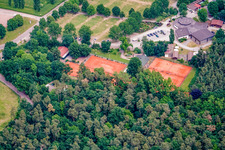 Tennis Club Rülzheim in Rülzheim in the state Rhineland-Palatinate, Germany
