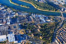 Essity Operations GmbH in the district Sandhofen in Mannheim in the state Baden-Wuerttemberg, Germany