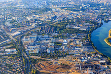 Roche Diagnostics GmbH in the district Waldhof in Mannheim in the state Baden-Wuerttemberg, Germany