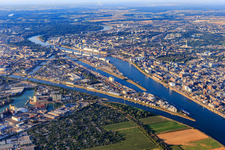 BASF in the district Innenstadt in Mannheim in the state Baden-Wuerttemberg, Germany