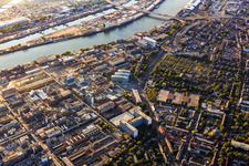 Bürp building "D 105 in the district BASF in Ludwigshafen am Rhein in the state Rhineland-Palatinate, Germany