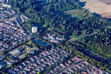 Dr. Hans Barden's House in the district Gartenstadt in Ludwigshafen am Rhein in the state Rhineland-Palatinate, Germany