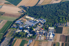 BASF Agricultural Center in Limburgerhof in the state Rhineland-Palatinate, Germany