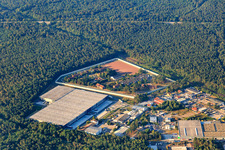 A + P Logistic GmbH and youth detention center Schifferstadt in Schifferstadt in the state Rhineland-Palatinate, Germany