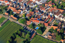 Pool of the Hotel Restaurant Krone in the district Hayna in Herxheim bei Landau in the state Rhineland-Palatinate, Germany