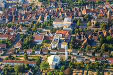 Between Goethe- and Marktstr in Kandel in the state Rhineland-Palatinate, Germany
