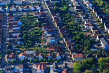 Construction site on Waldstr in Kandel in the state Rhineland-Palatinate, Germany