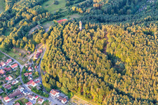 Kriemhildenstein in the district Gossersweiler in Gossersweiler-Stein in the state Rhineland-Palatinate, Germany